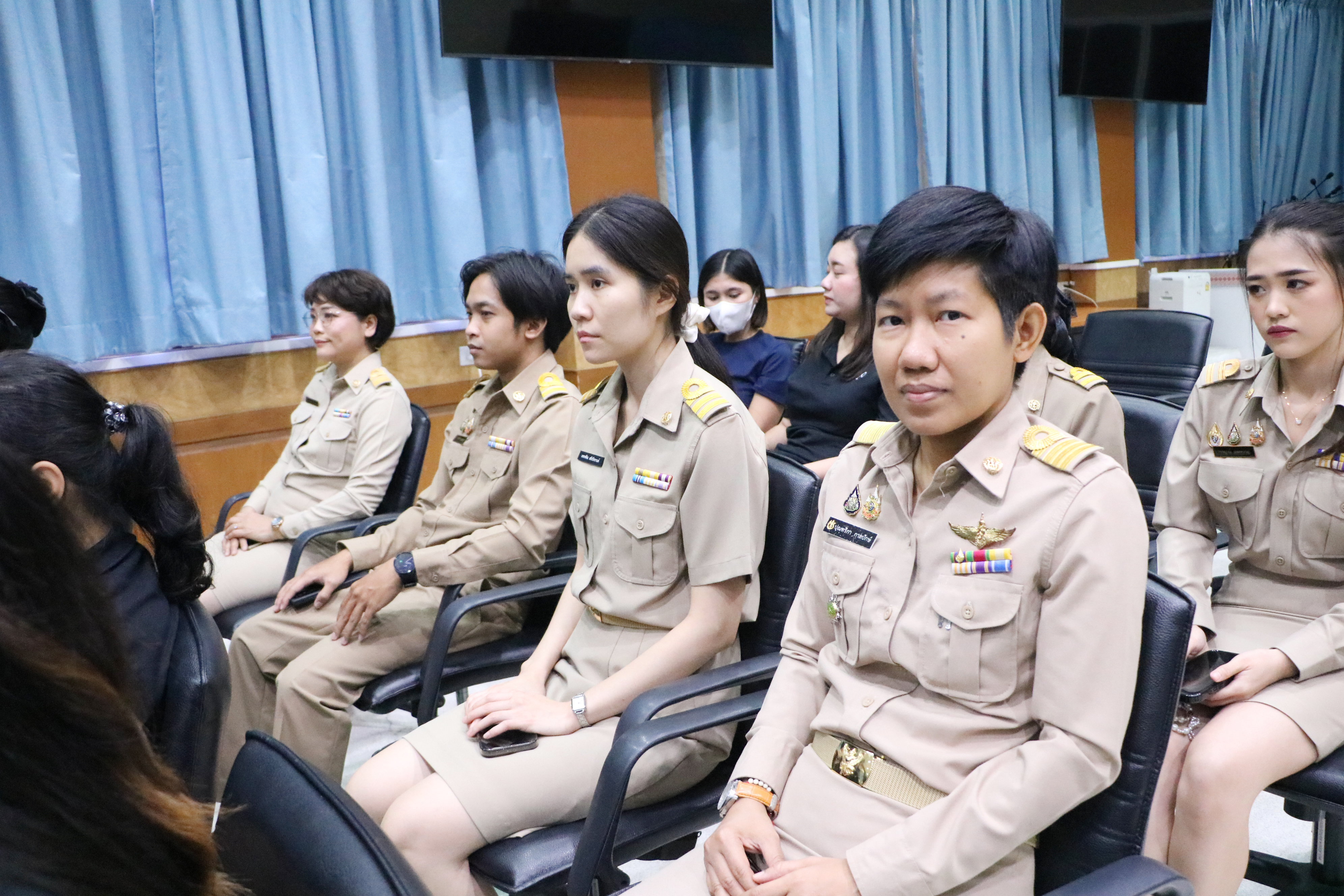 title - กองการเจ้าหน้าที่ ส.ป.ก. ประกาศเจตนารมณ์มุ่งสู่ “องค์กรคุณธรรมต้นแบบ” เสริมสร้างวัฒนธรรมสุจริตและธรรมาภิบาลในองค์กร